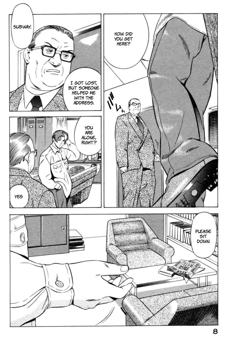 Yugo Chapter 15 - Page 8