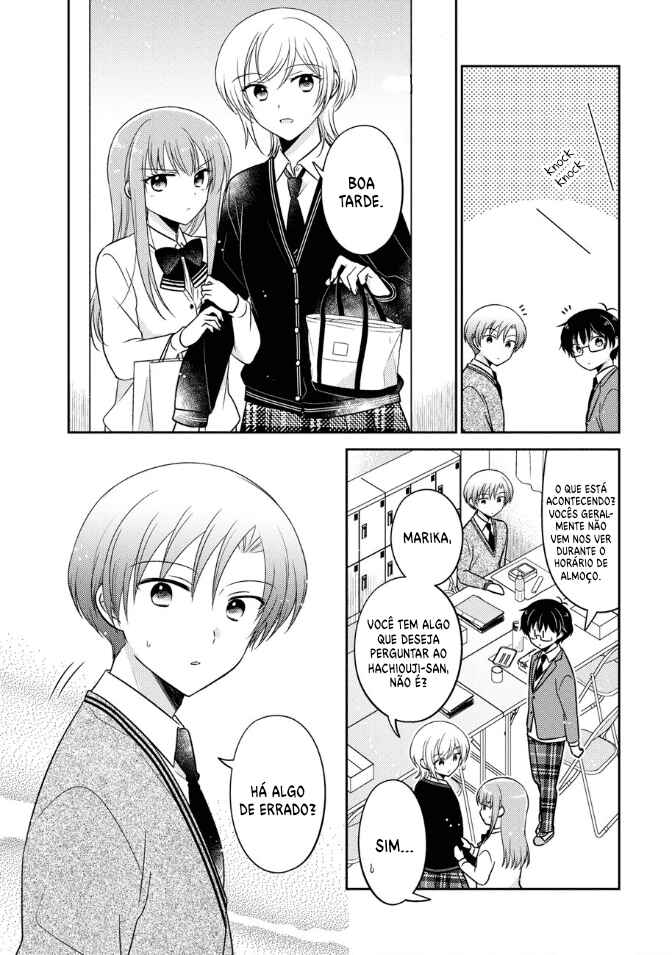 Oshibana! Chapter 24 - Page 5