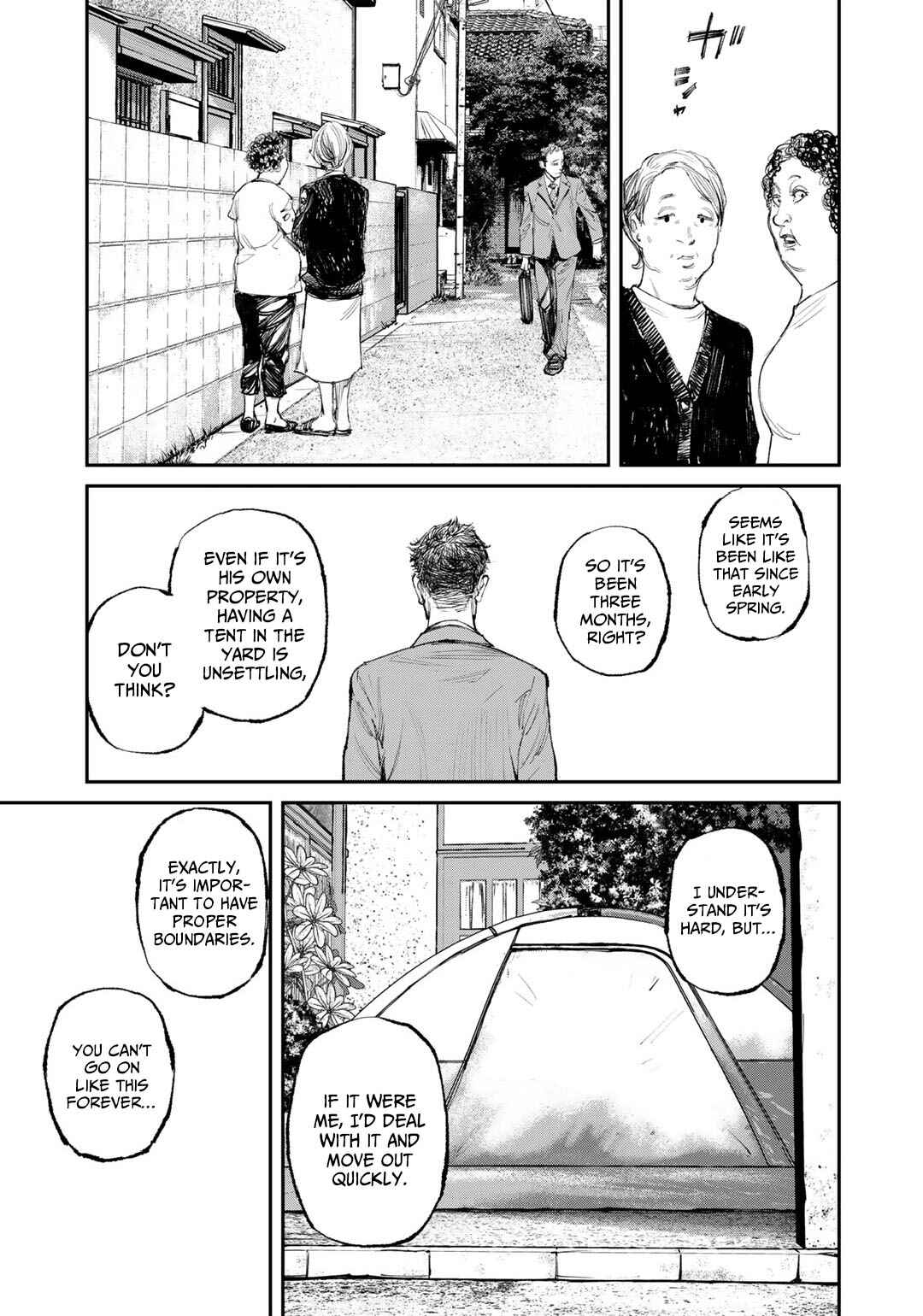 Yuuan no Kanata Chapter 9 - Page 3