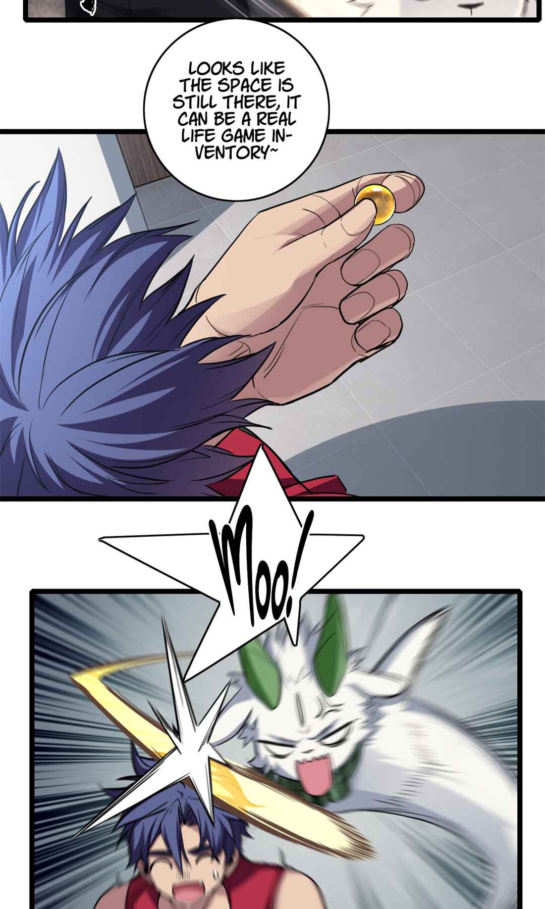 I Just Want to Game in Peace Chapter 82 - Page 21