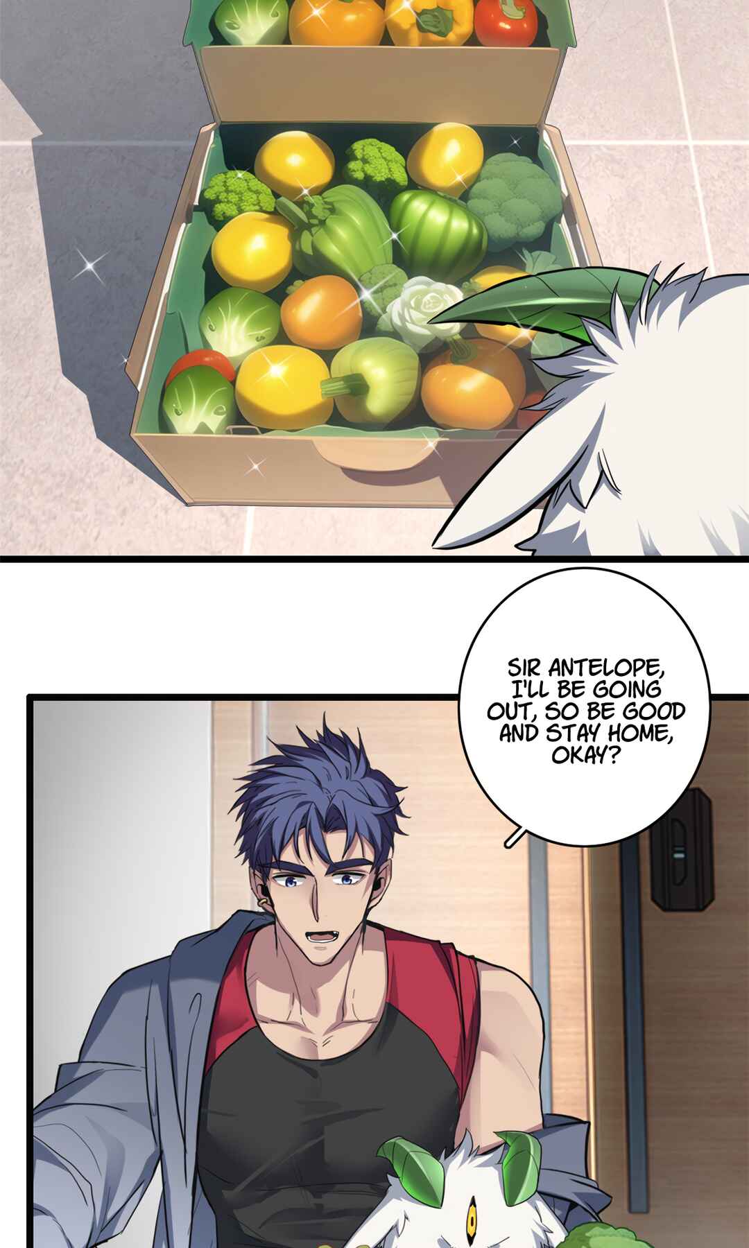 I Just Want to Game in Peace Chapter 82 - Page 24