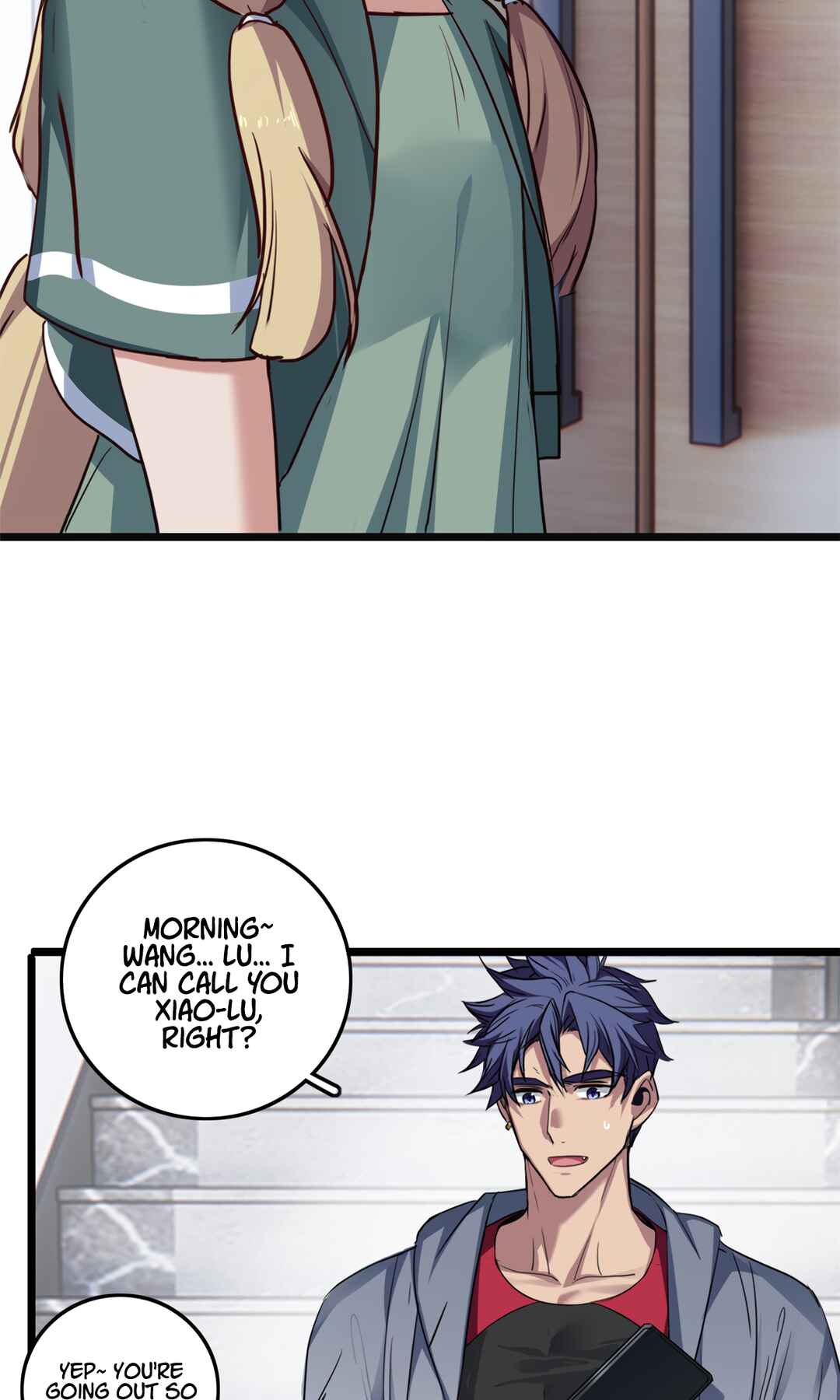 I Just Want to Game in Peace Chapter 82 - Page 32