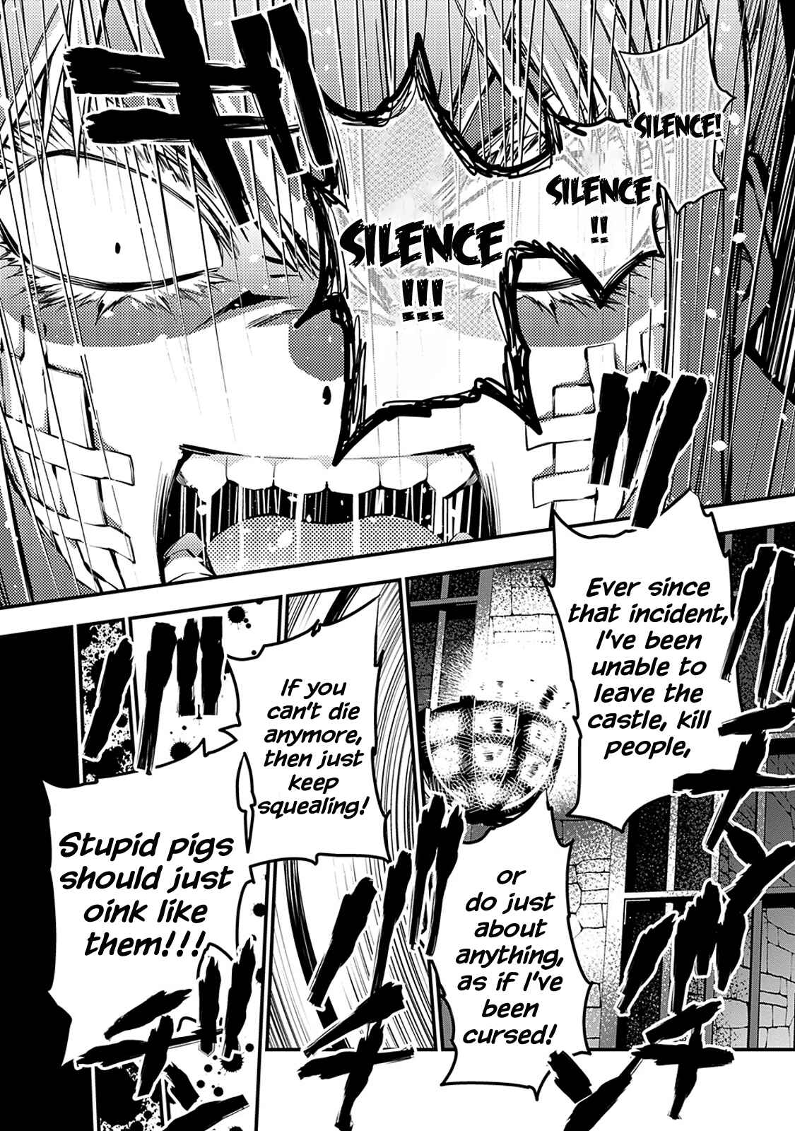 Fukushuu o Koinegau Saikyou Yuusha wa, Yami no Chikara de Senmetsu Musou Suru Chapter 5 - Page 4