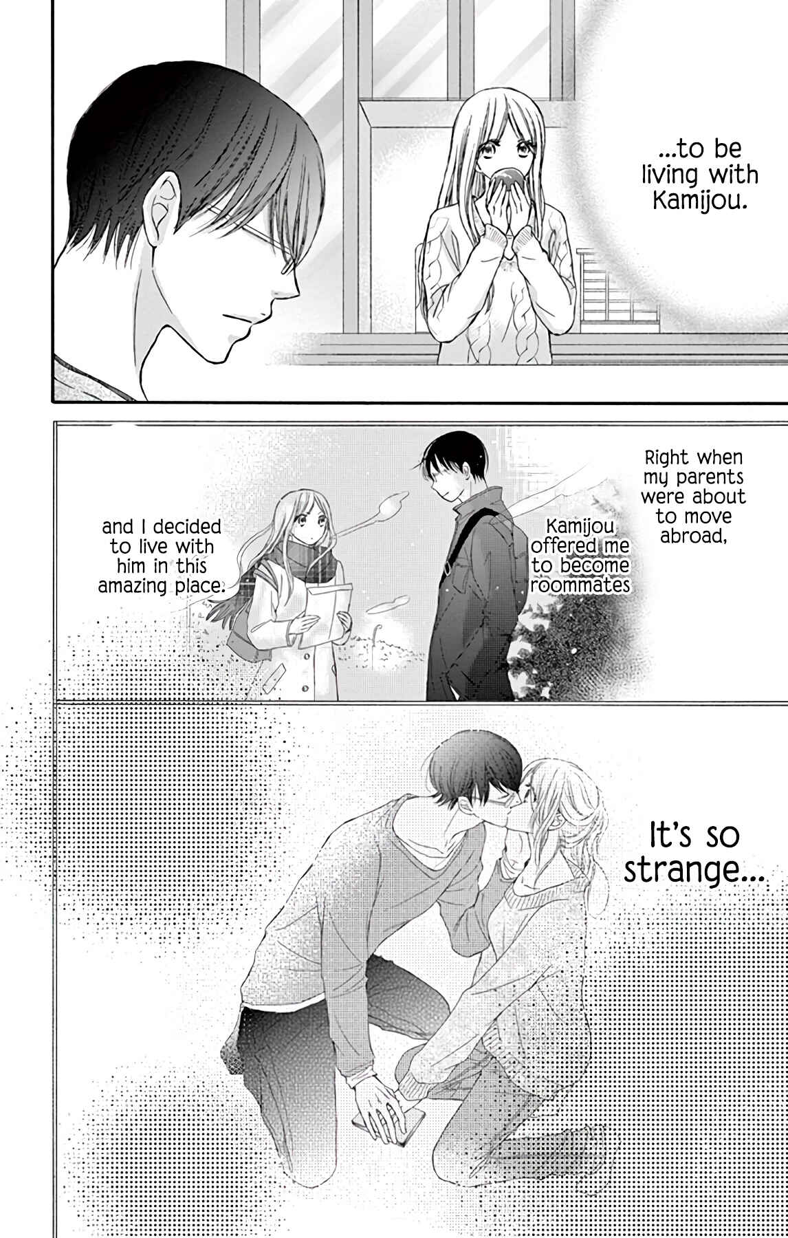 Chijou no Seppun Chapter 2 - Page 13
