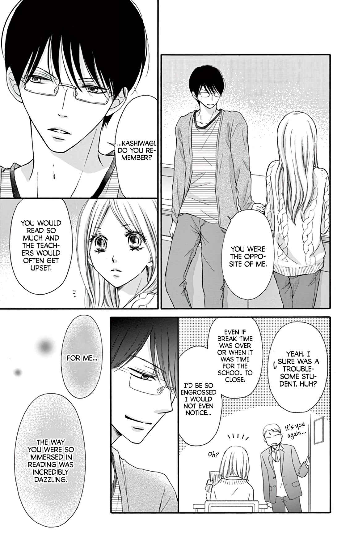 Chijou no Seppun Chapter 2 - Page 18