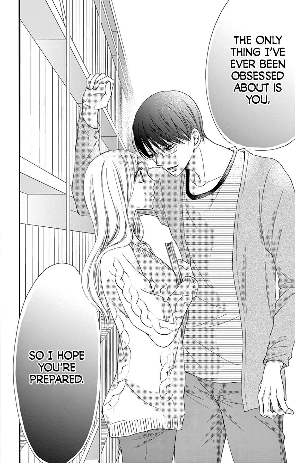 Chijou no Seppun Chapter 2 - Page 35