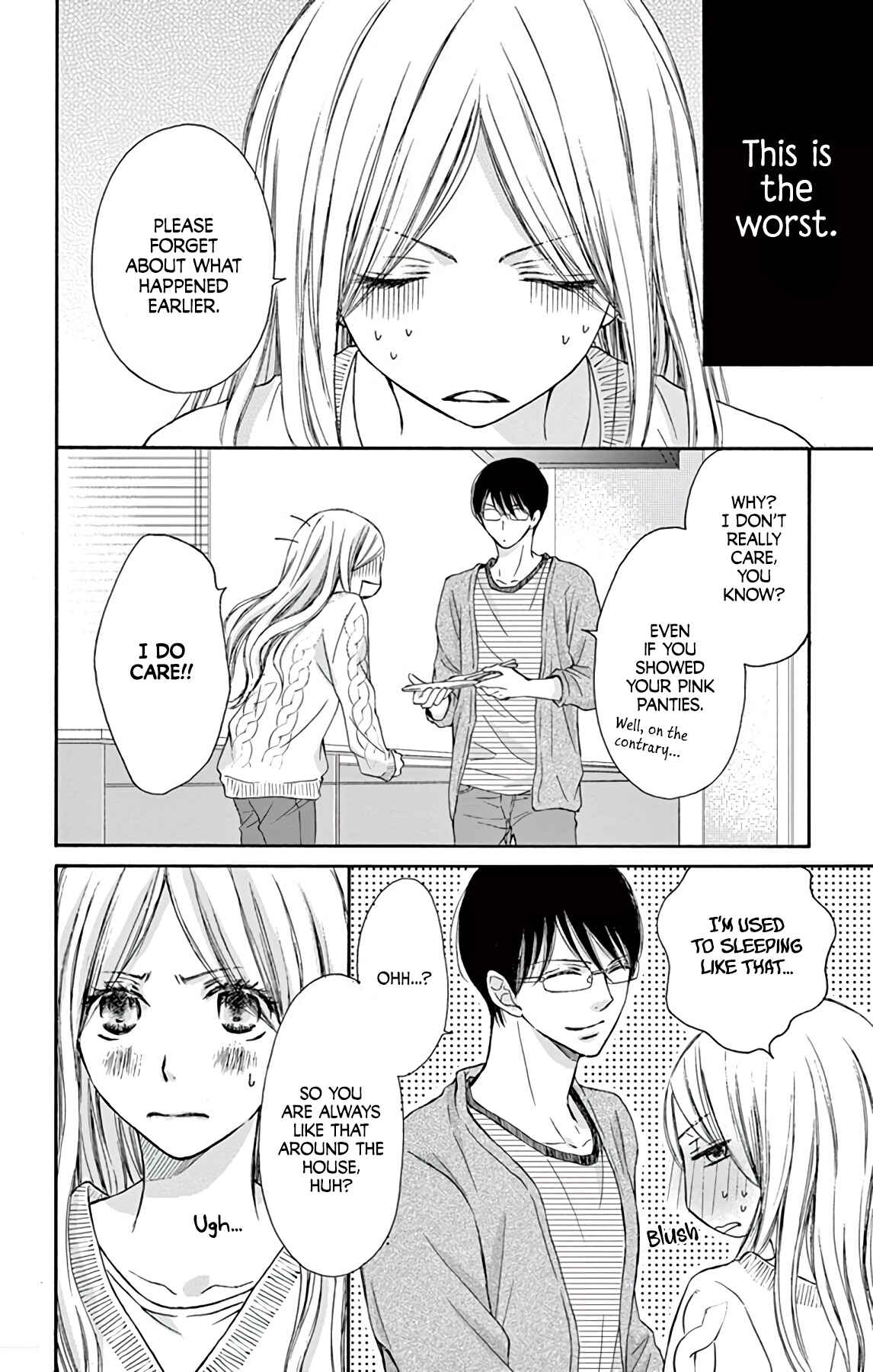 Chijou no Seppun Chapter 2 - Page 7