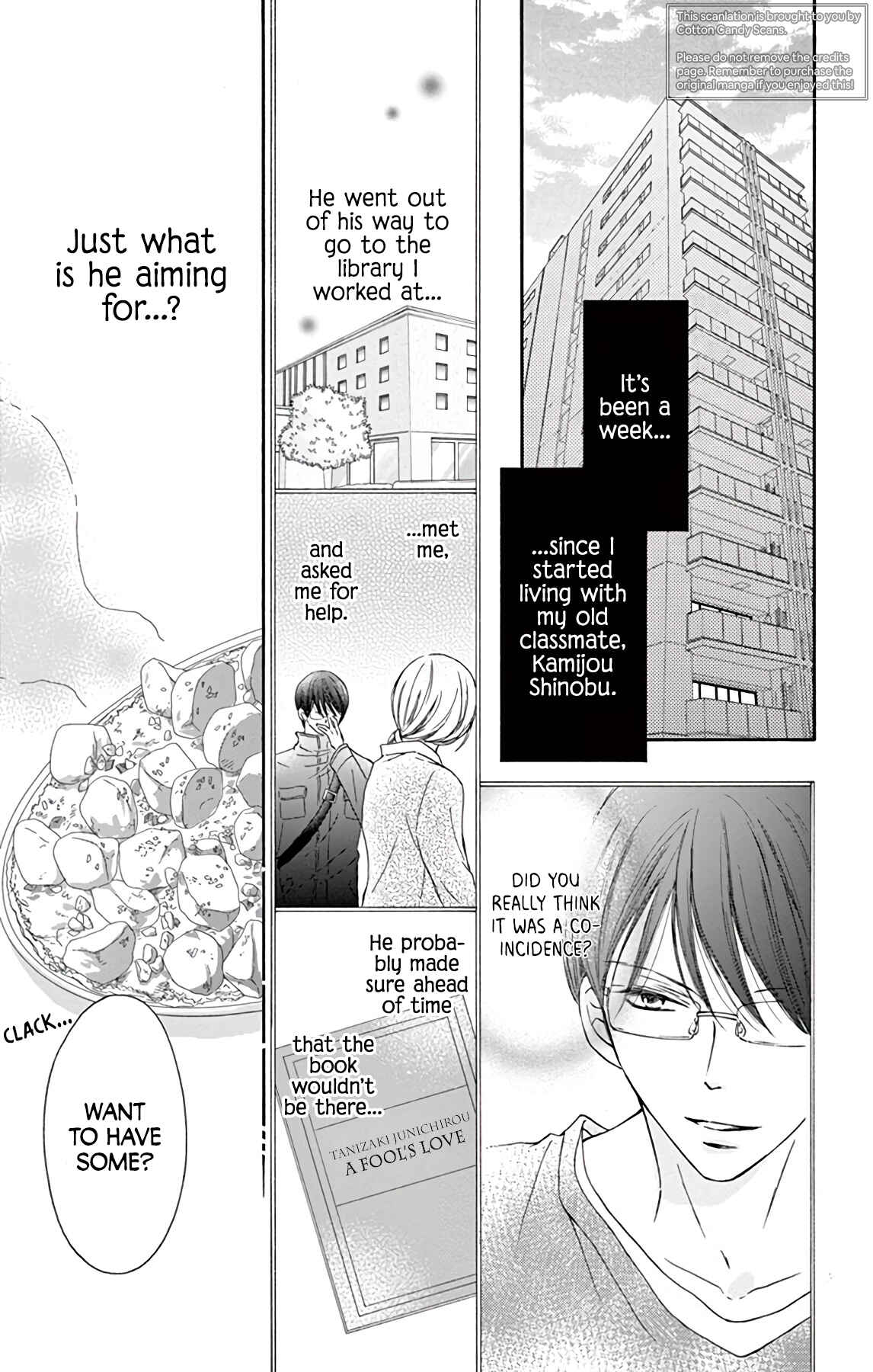 Chijou no Seppun Chapter 2 - Page 8
