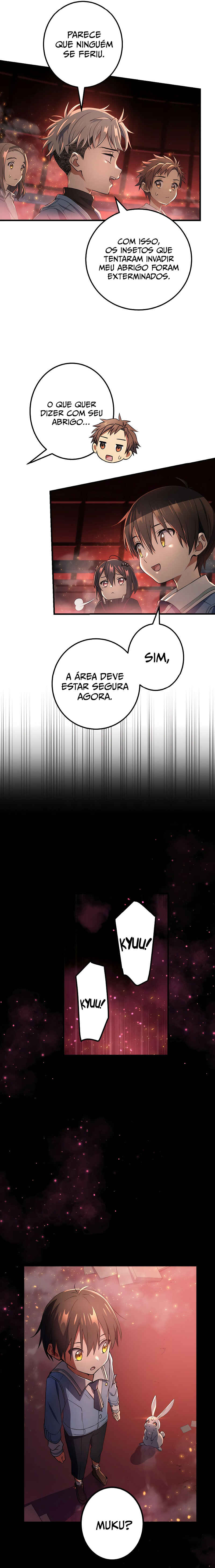 Demons' Crest Chapter 23 - Page 8