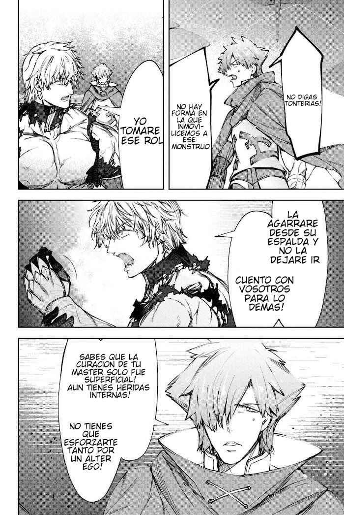 Fate/Grand Order -Epic of Remnant- Deep Sea Cyber-Paradise, SE.RA.PH Chapter 16.2 - Page 7