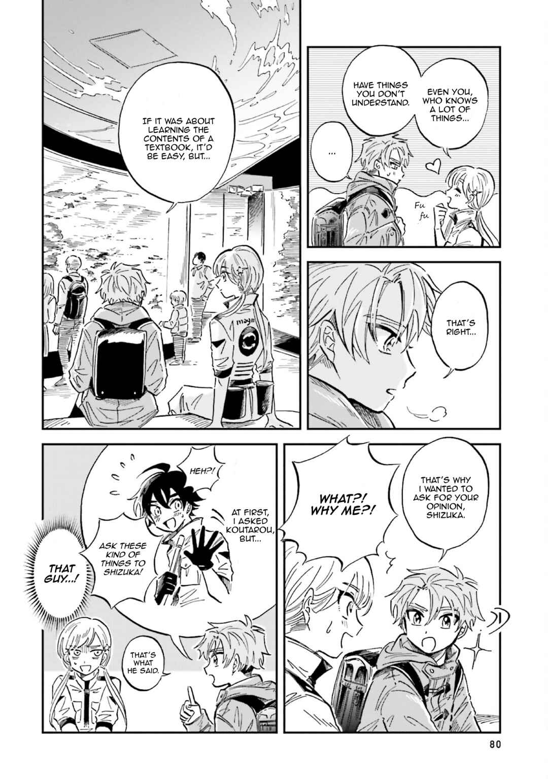 Magmell Shinkai Suizokukan Chapter 28 - Page 10