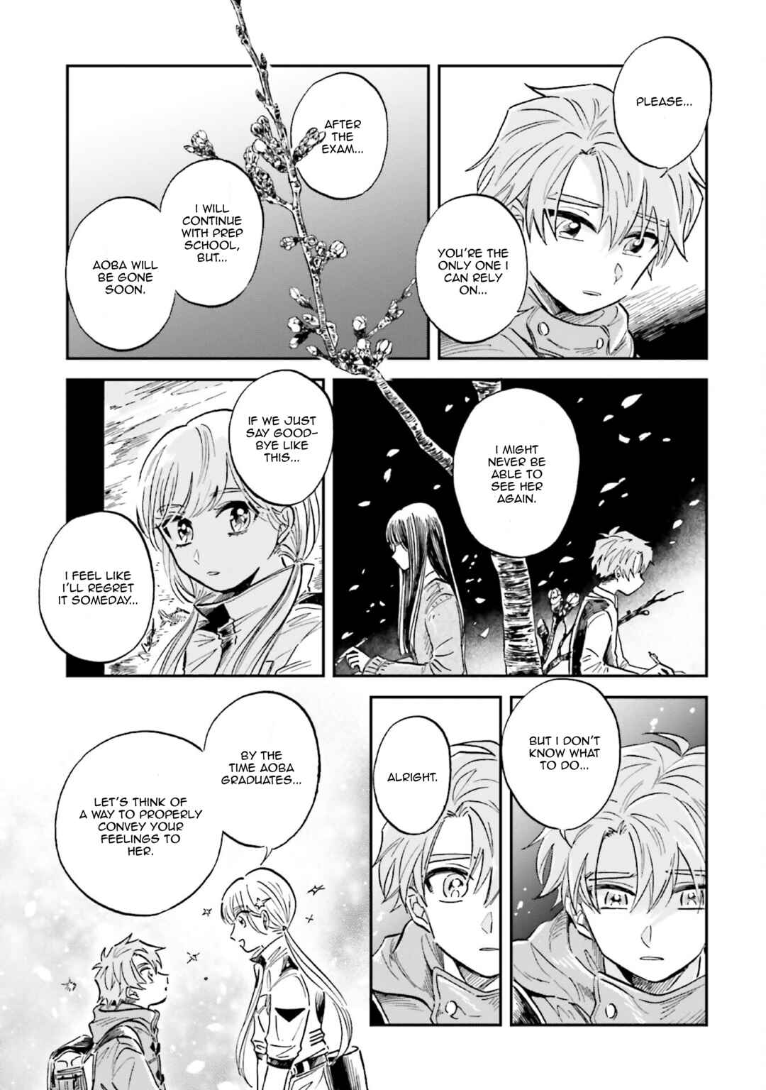 Magmell Shinkai Suizokukan Chapter 28 - Page 11