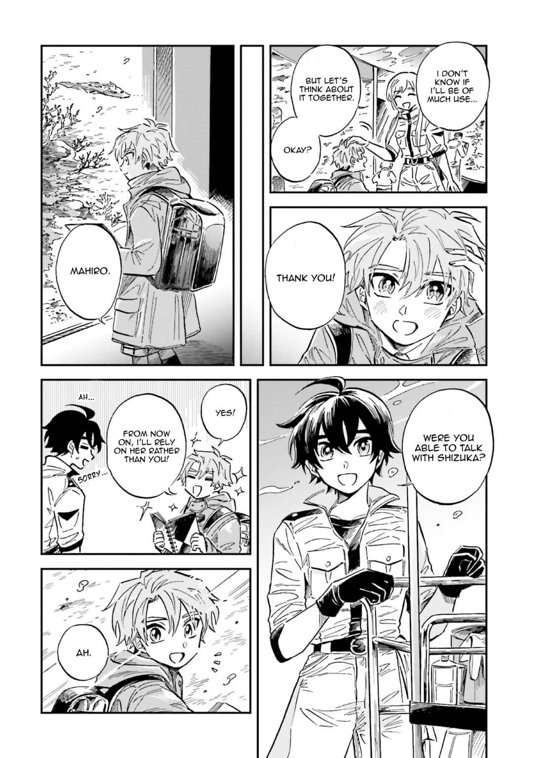 Magmell Shinkai Suizokukan Chapter 28 - Page 12