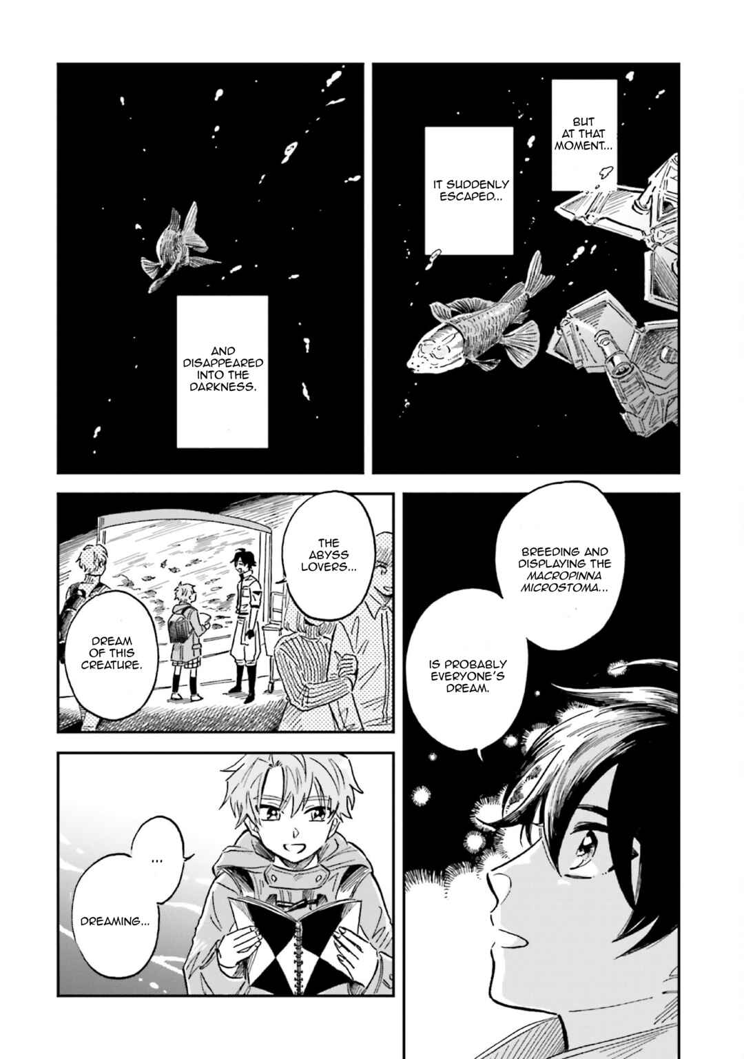 Magmell Shinkai Suizokukan Chapter 28 - Page 16