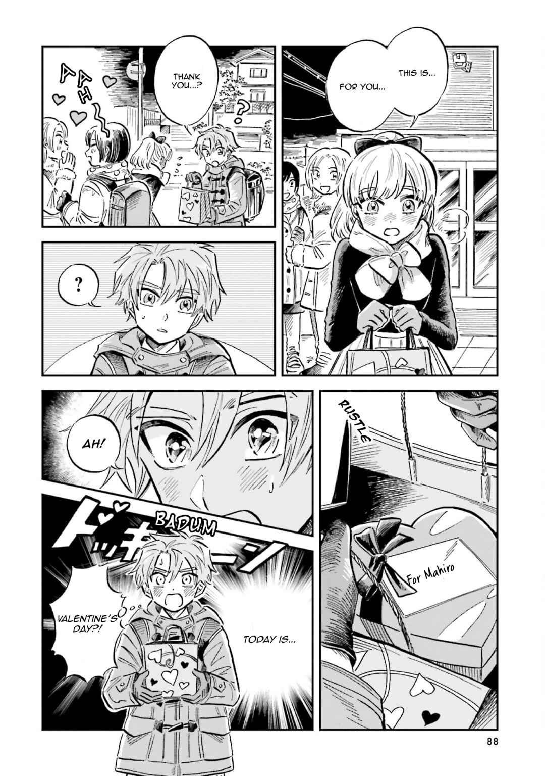 Magmell Shinkai Suizokukan Chapter 28 - Page 18