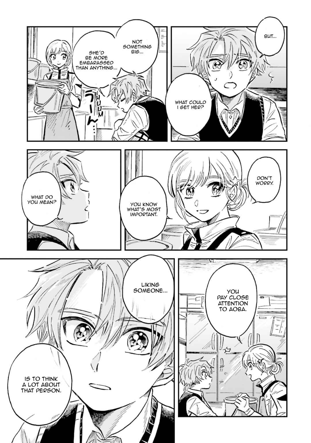 Magmell Shinkai Suizokukan Chapter 28 - Page 21