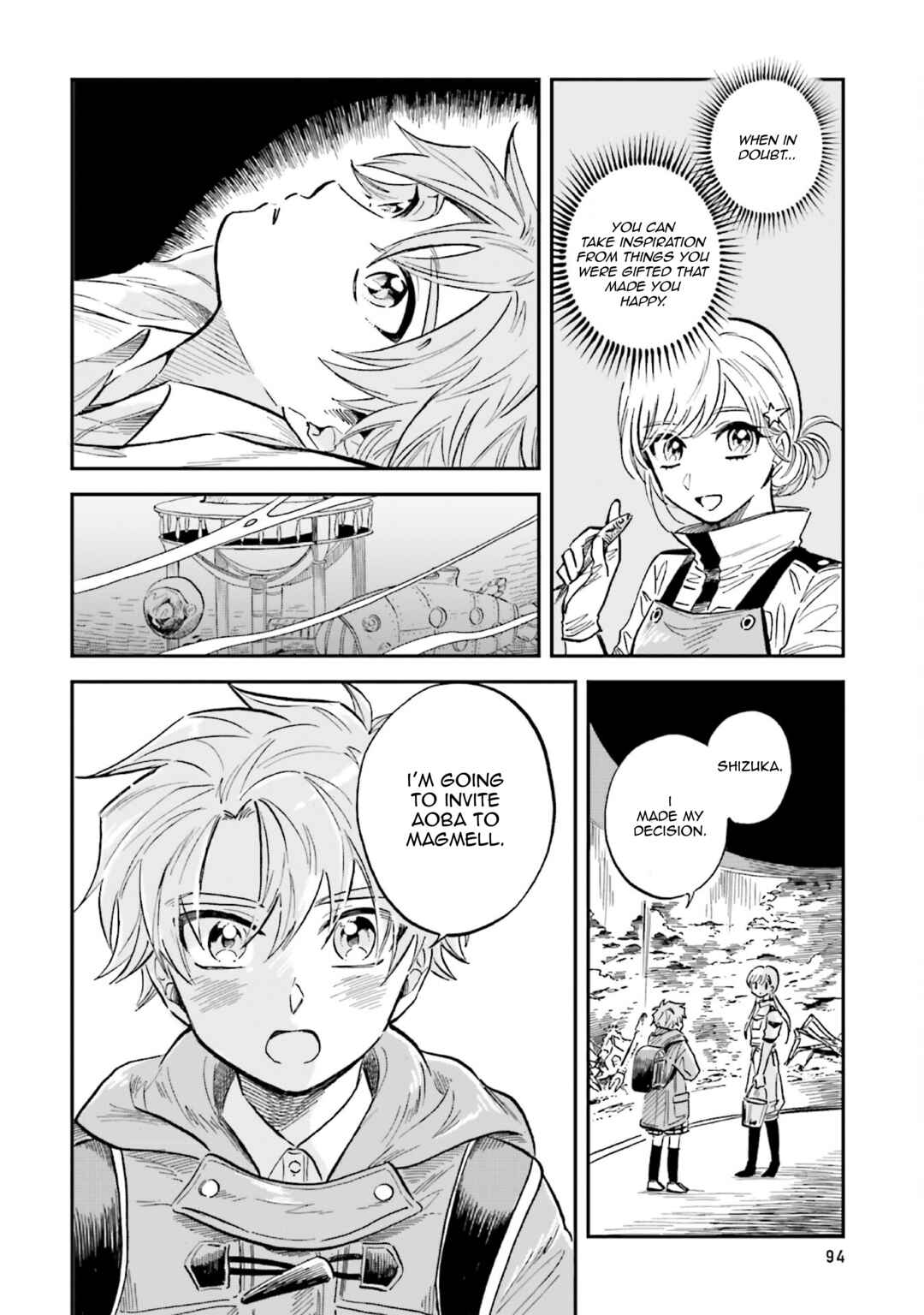 Magmell Shinkai Suizokukan Chapter 28 - Page 24