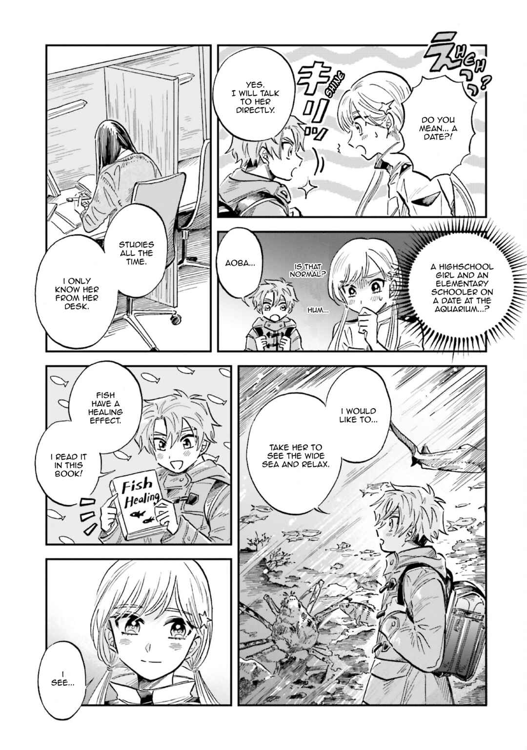 Magmell Shinkai Suizokukan Chapter 28 - Page 25