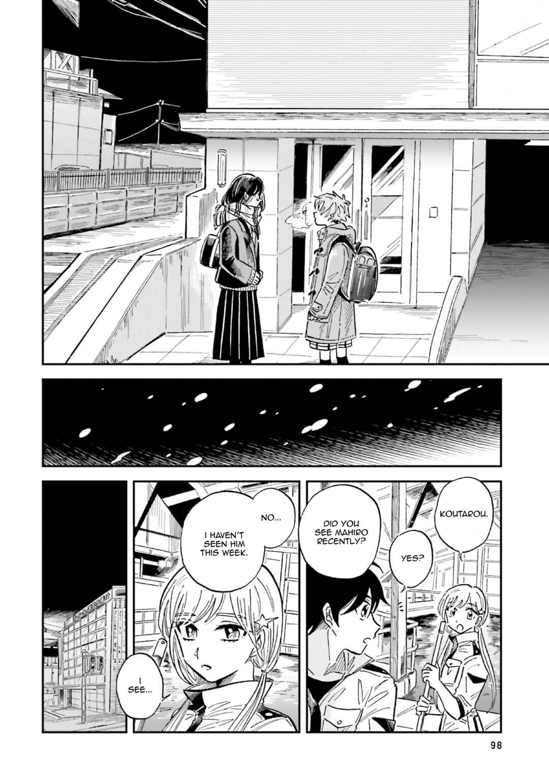 Magmell Shinkai Suizokukan Chapter 28 - Page 28