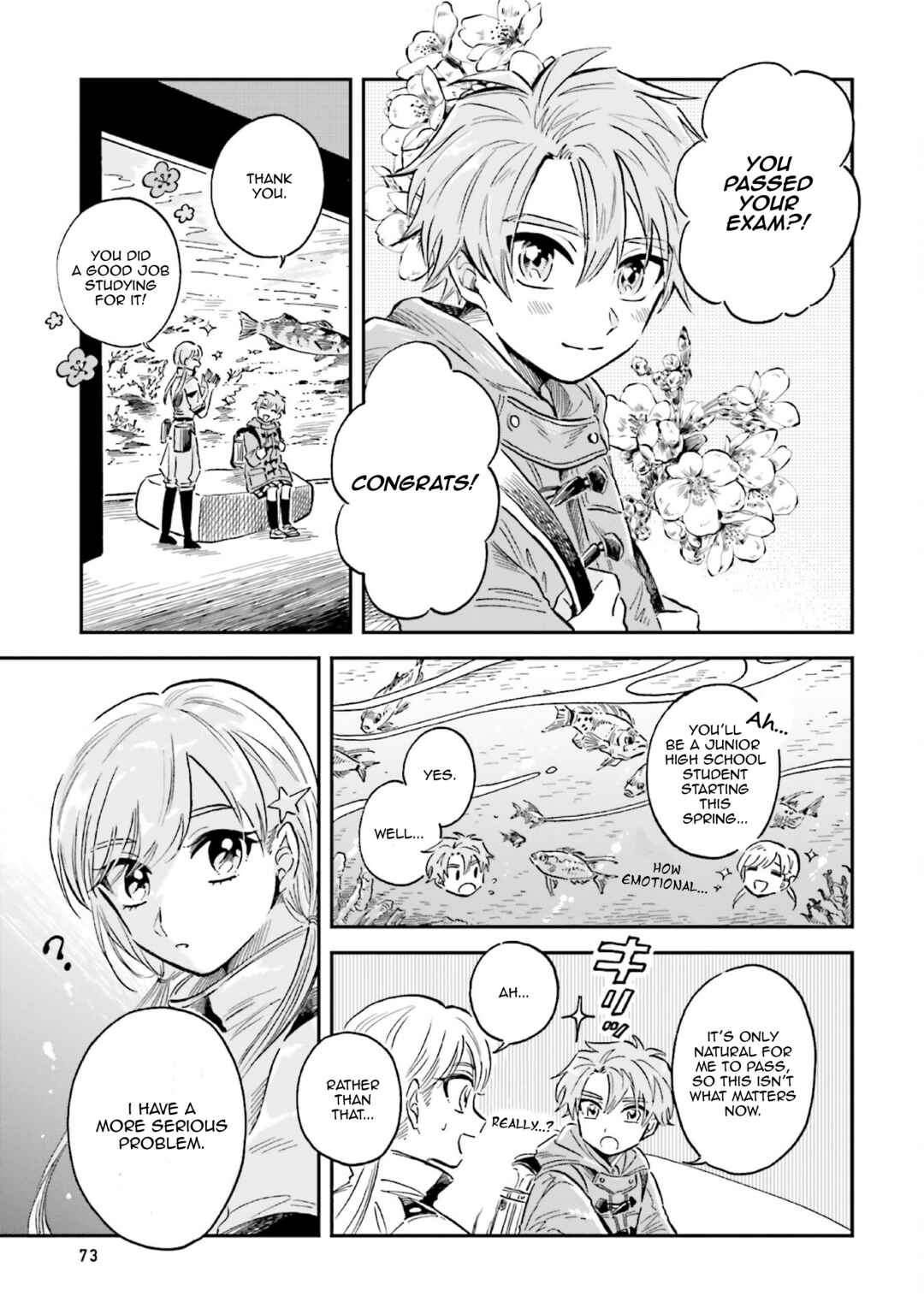 Magmell Shinkai Suizokukan Chapter 28 - Page 3