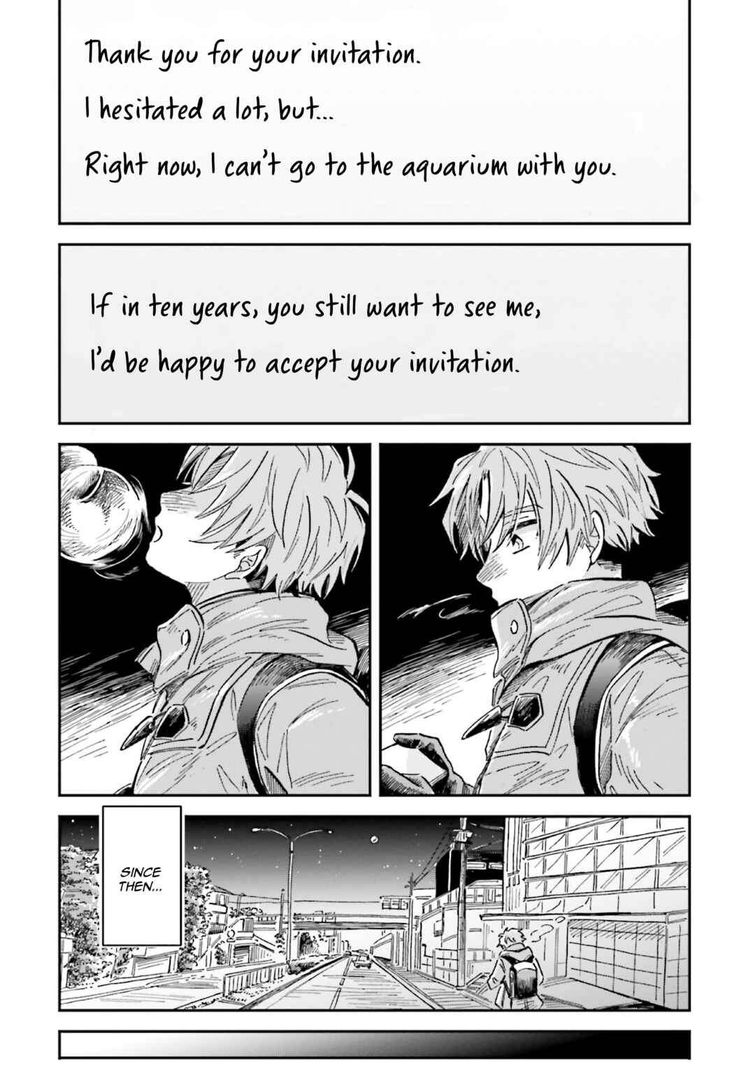 Magmell Shinkai Suizokukan Chapter 28 - Page 30