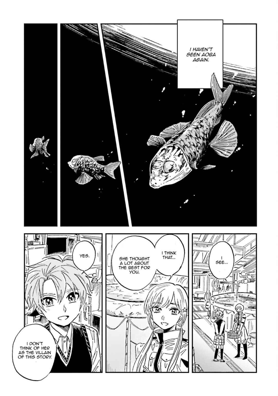 Magmell Shinkai Suizokukan Chapter 28 - Page 31