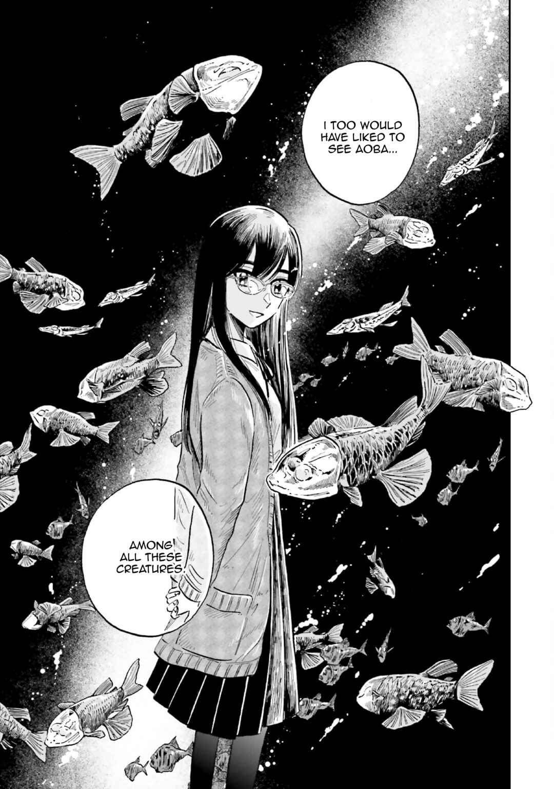 Magmell Shinkai Suizokukan Chapter 28 - Page 33