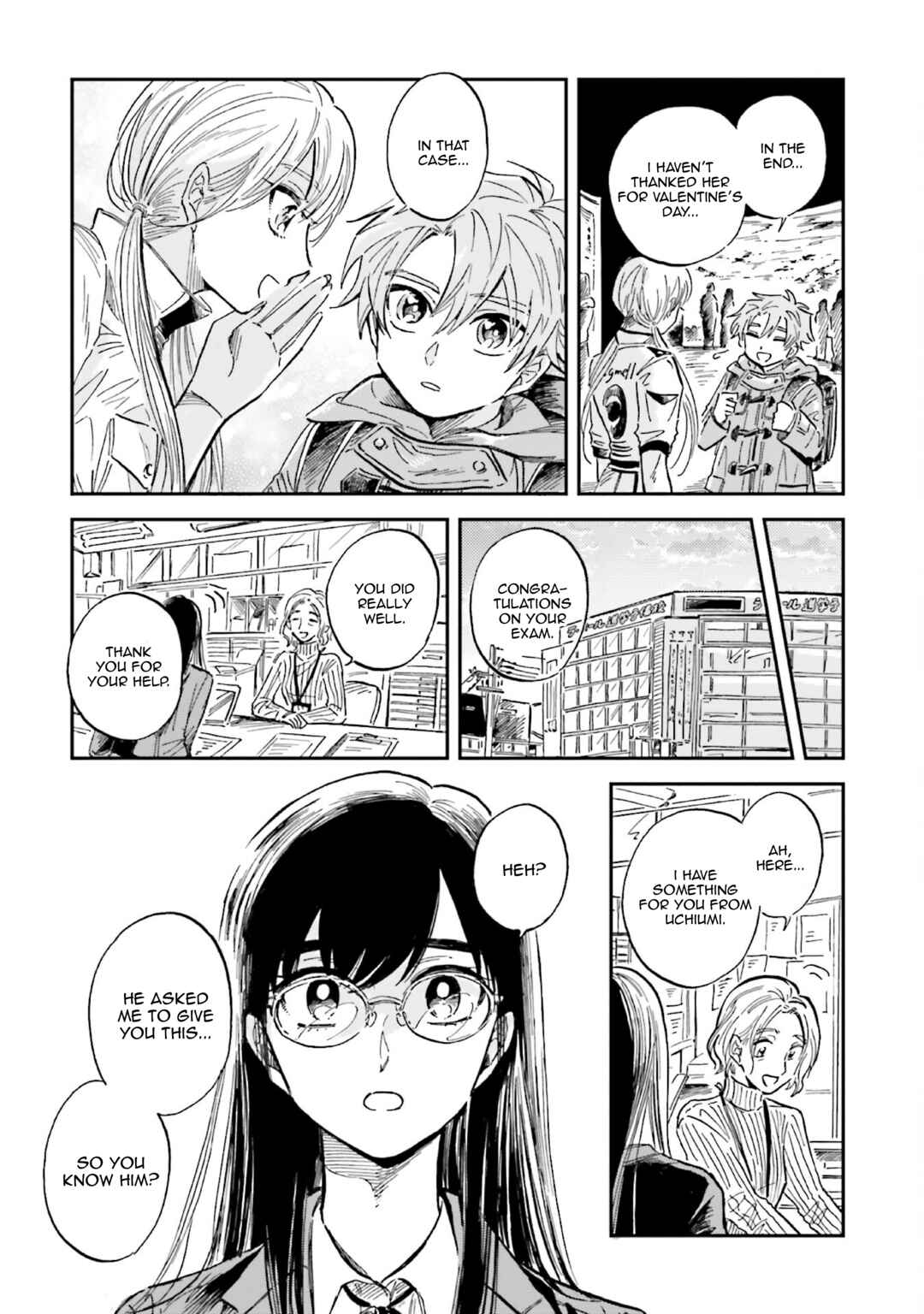 Magmell Shinkai Suizokukan Chapter 28 - Page 34