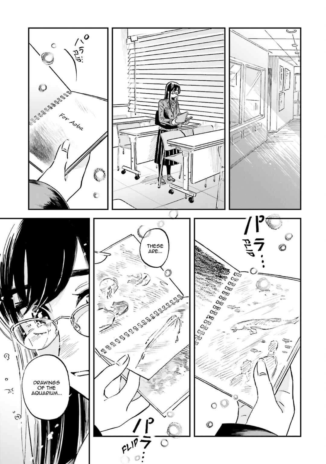 Magmell Shinkai Suizokukan Chapter 28 - Page 35
