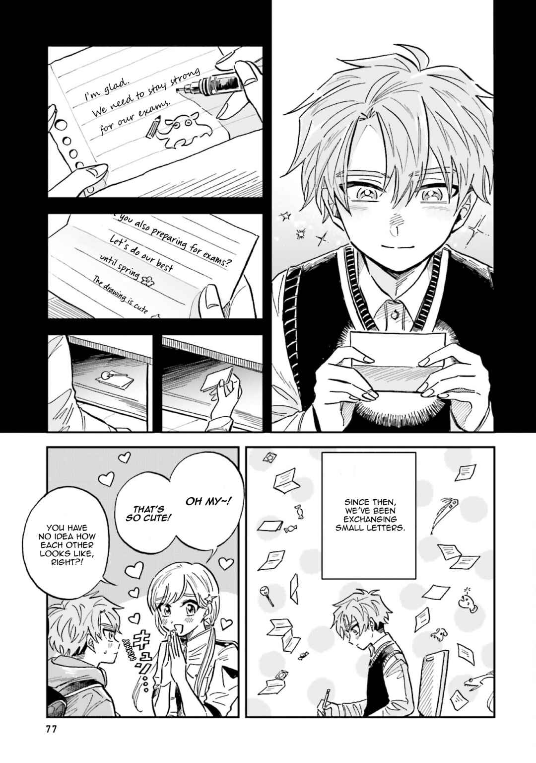 Magmell Shinkai Suizokukan Chapter 28 - Page 7