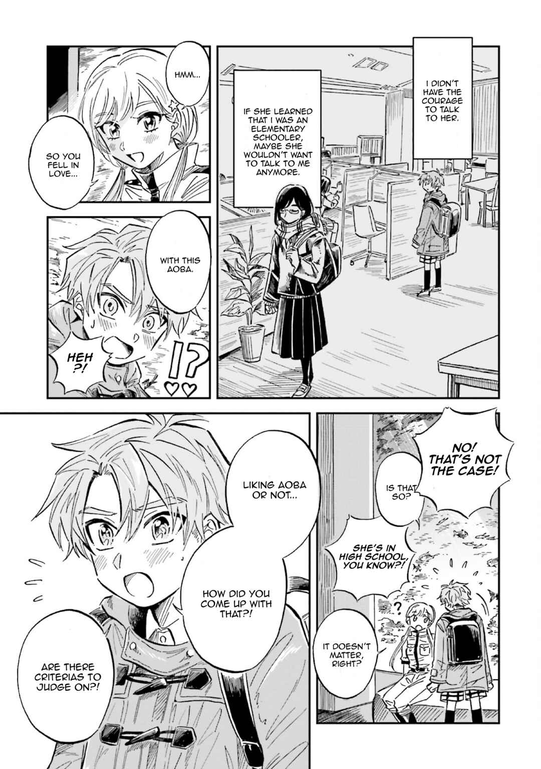 Magmell Shinkai Suizokukan Chapter 28 - Page 9