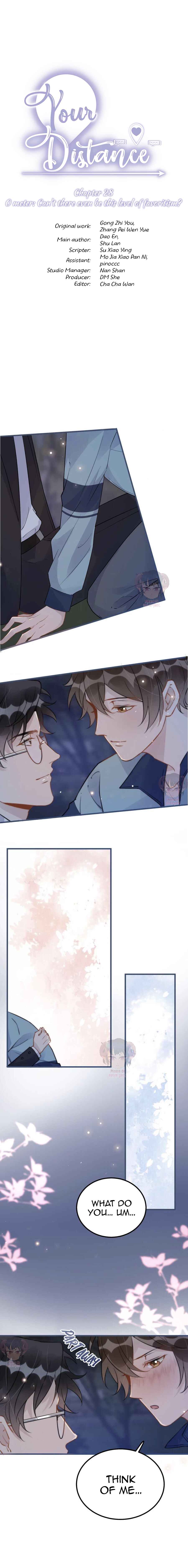 Your Distance Chapter 28 - Page 4