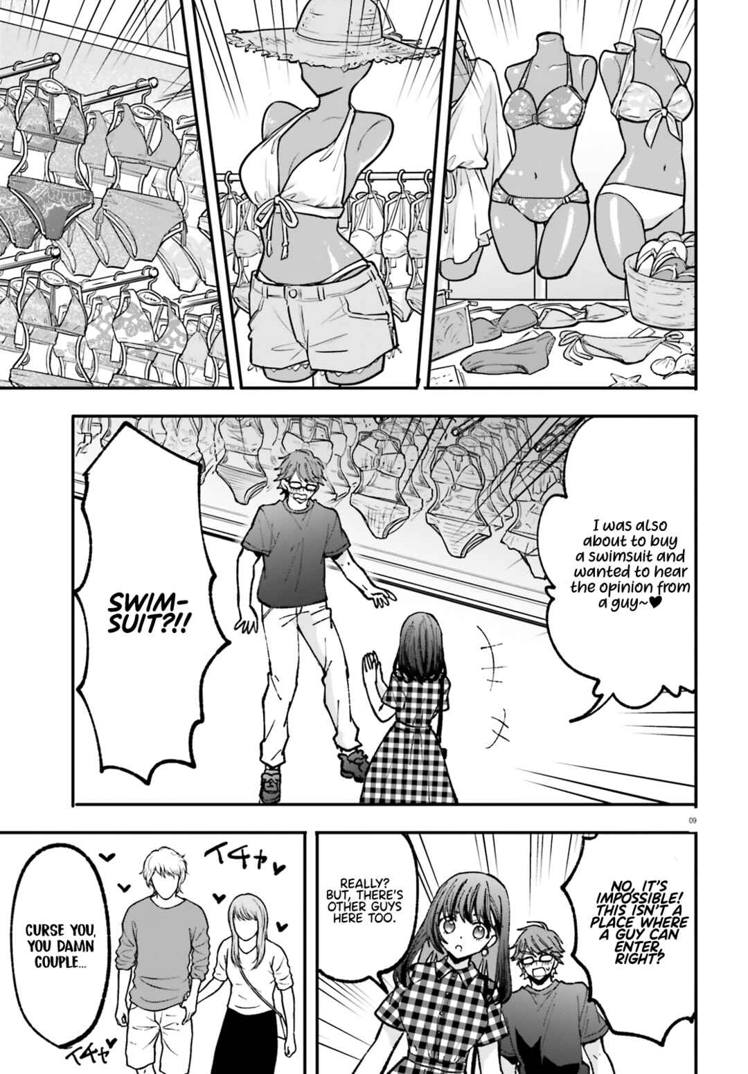 Zettai ni Yuuwaku sarenai Otoko VS Zettai ni Yuuwaku suru Onna Chapter 3 - Page 10