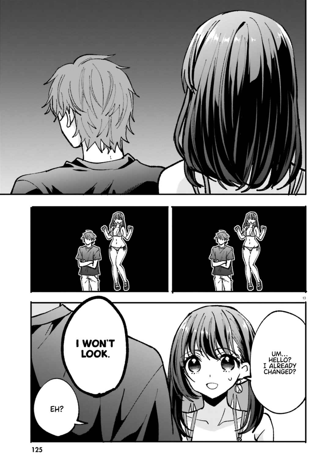 Zettai ni Yuuwaku sarenai Otoko VS Zettai ni Yuuwaku suru Onna Chapter 3 - Page 14
