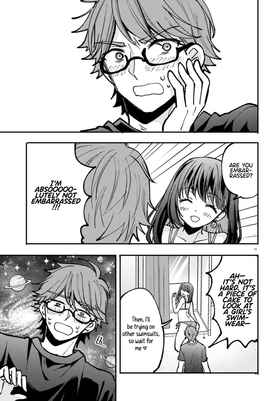 Zettai ni Yuuwaku sarenai Otoko VS Zettai ni Yuuwaku suru Onna Chapter 3 - Page 20
