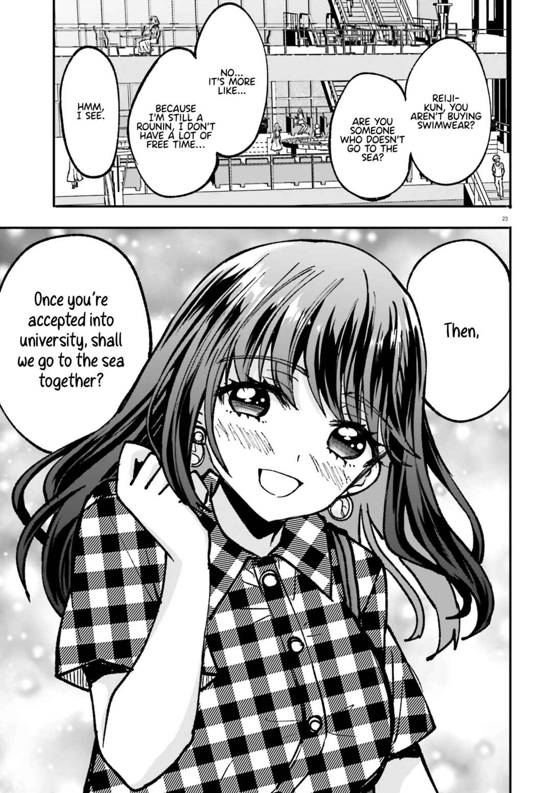 Zettai ni Yuuwaku sarenai Otoko VS Zettai ni Yuuwaku suru Onna Chapter 3 - Page 24