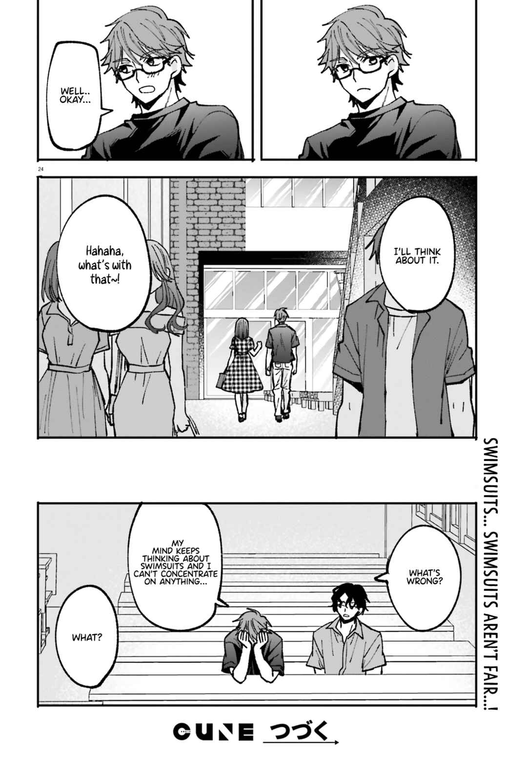 Zettai ni Yuuwaku sarenai Otoko VS Zettai ni Yuuwaku suru Onna Chapter 3 - Page 25