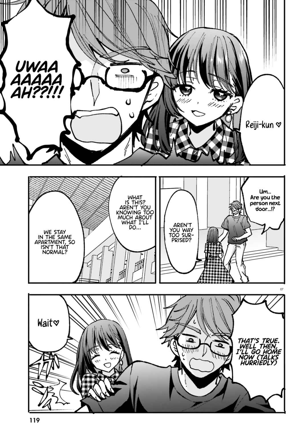 Zettai ni Yuuwaku sarenai Otoko VS Zettai ni Yuuwaku suru Onna Chapter 3 - Page 8