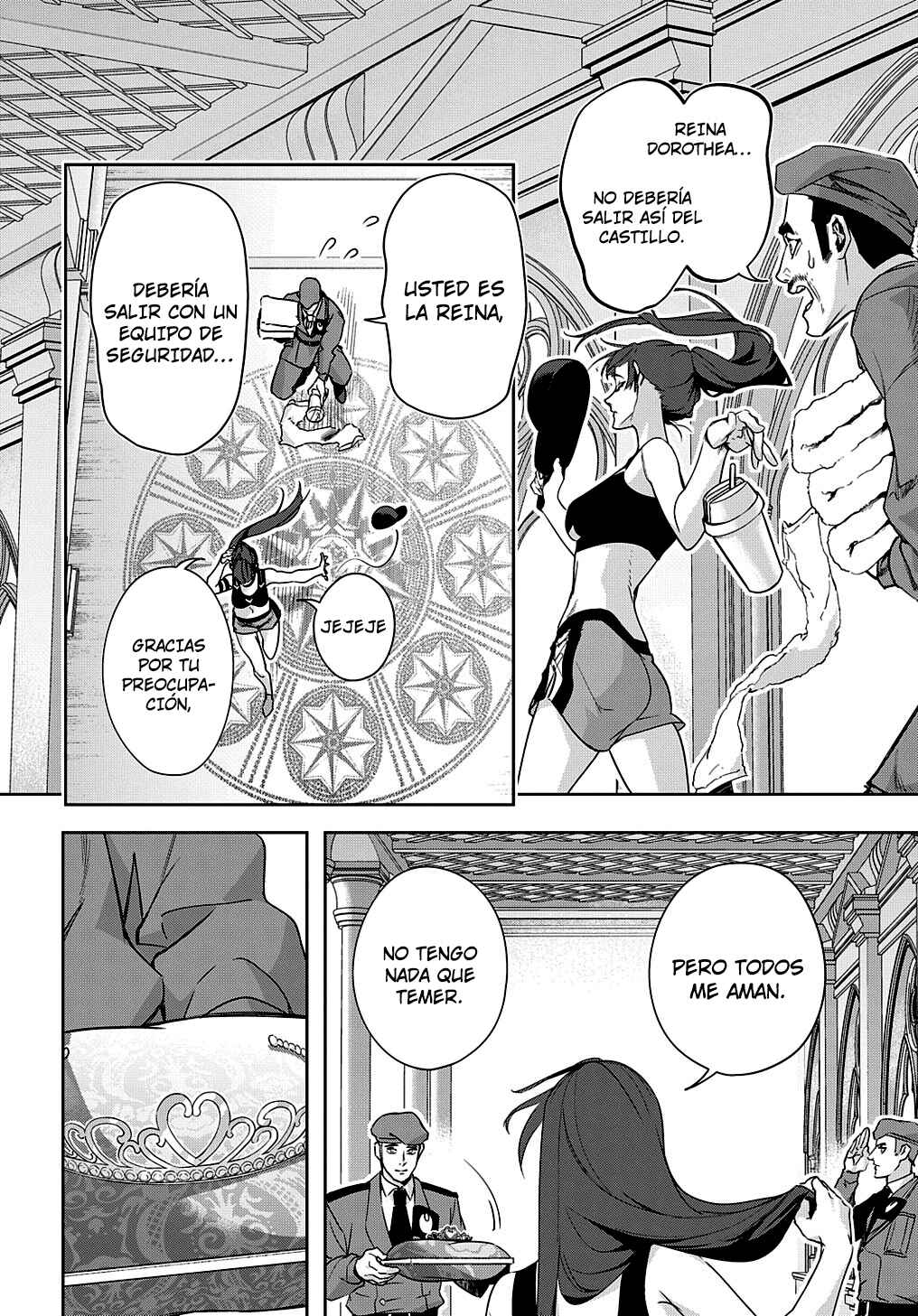 Hametsu no Oukoku Chapter 33 - Page 10