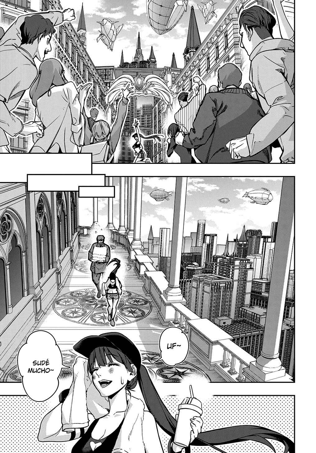 Hametsu no Oukoku Chapter 33 - Page 9