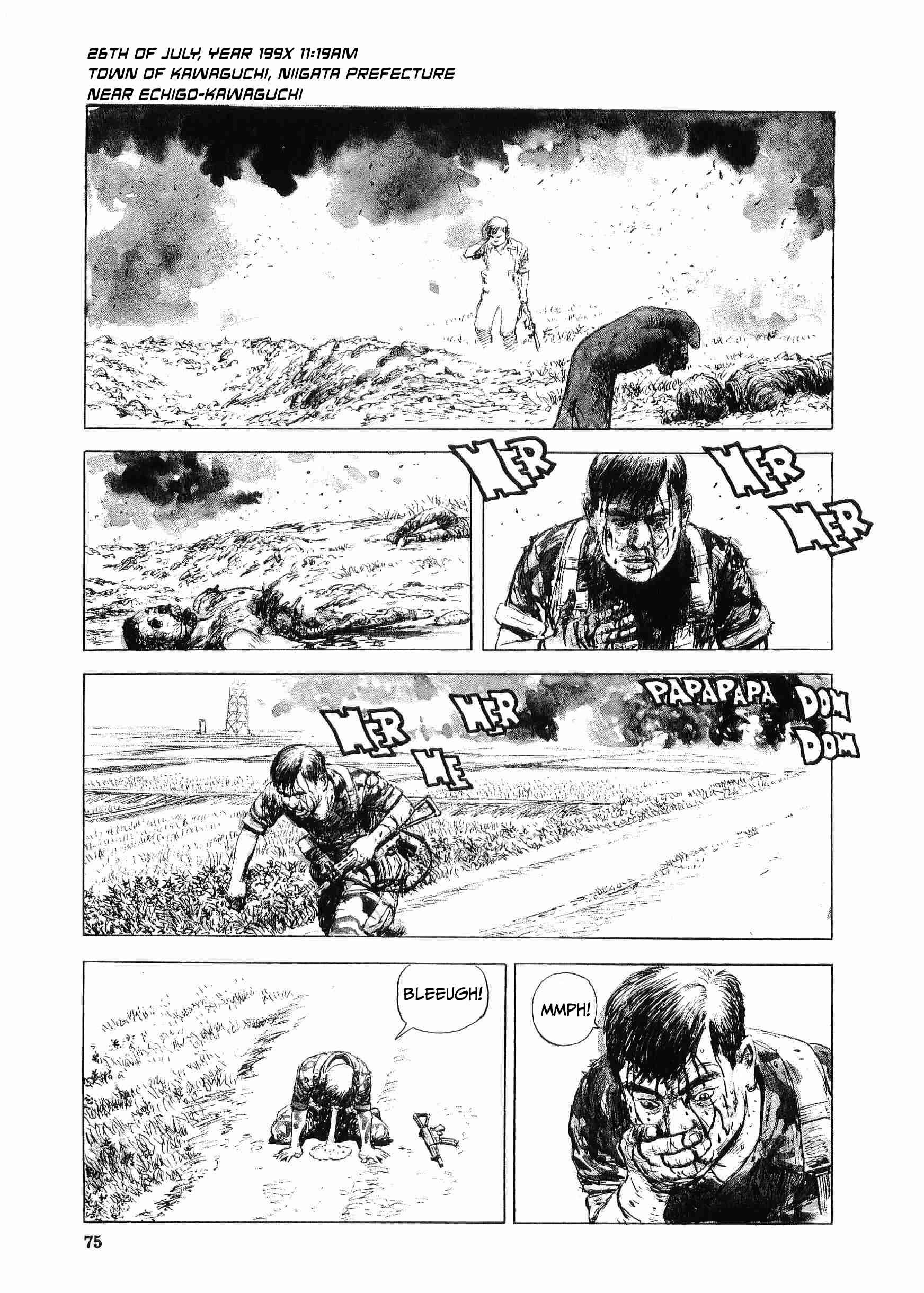 Tokyo Wars Chapter 3 - Page 10