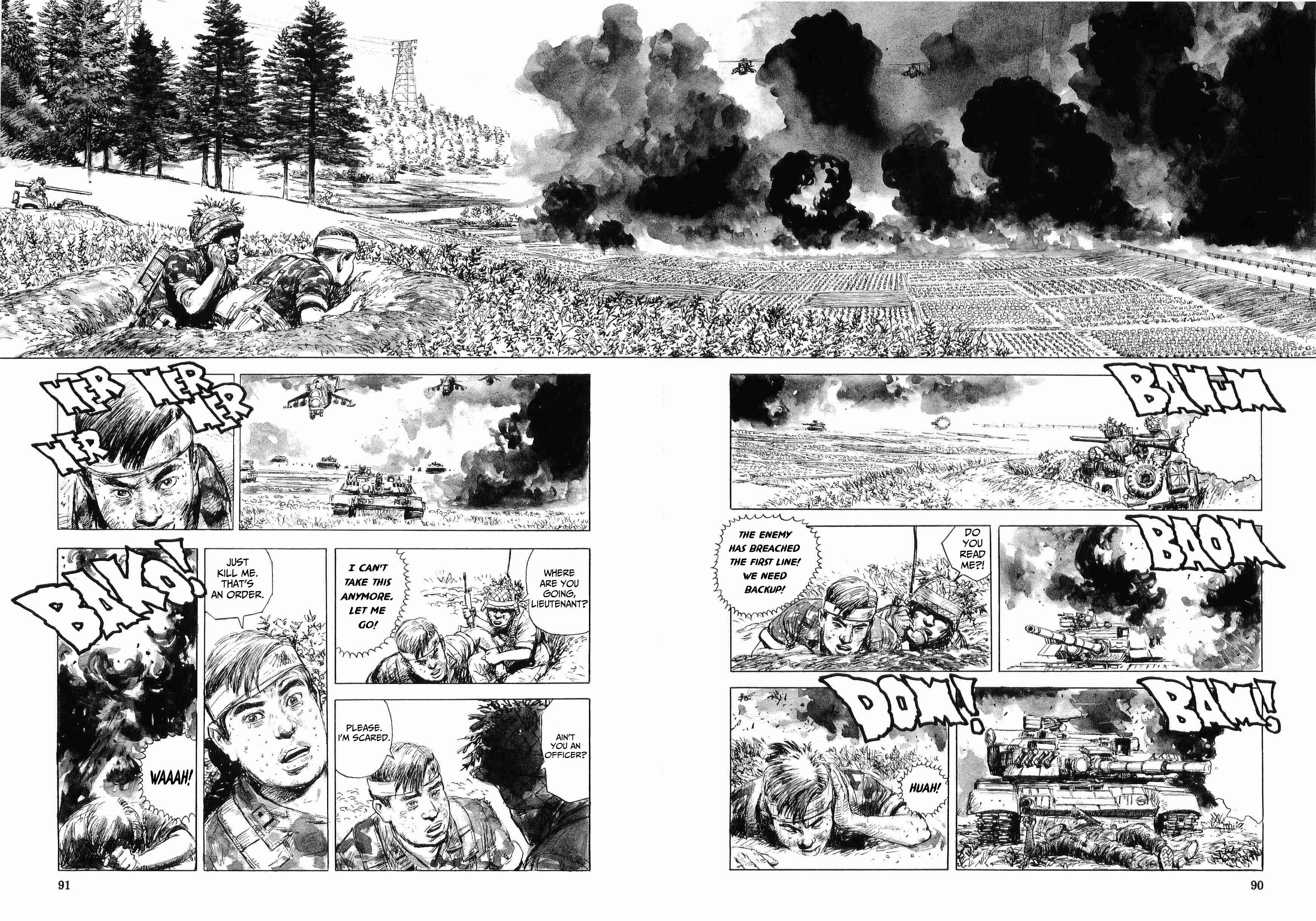 Tokyo Wars Chapter 3 - Page 23