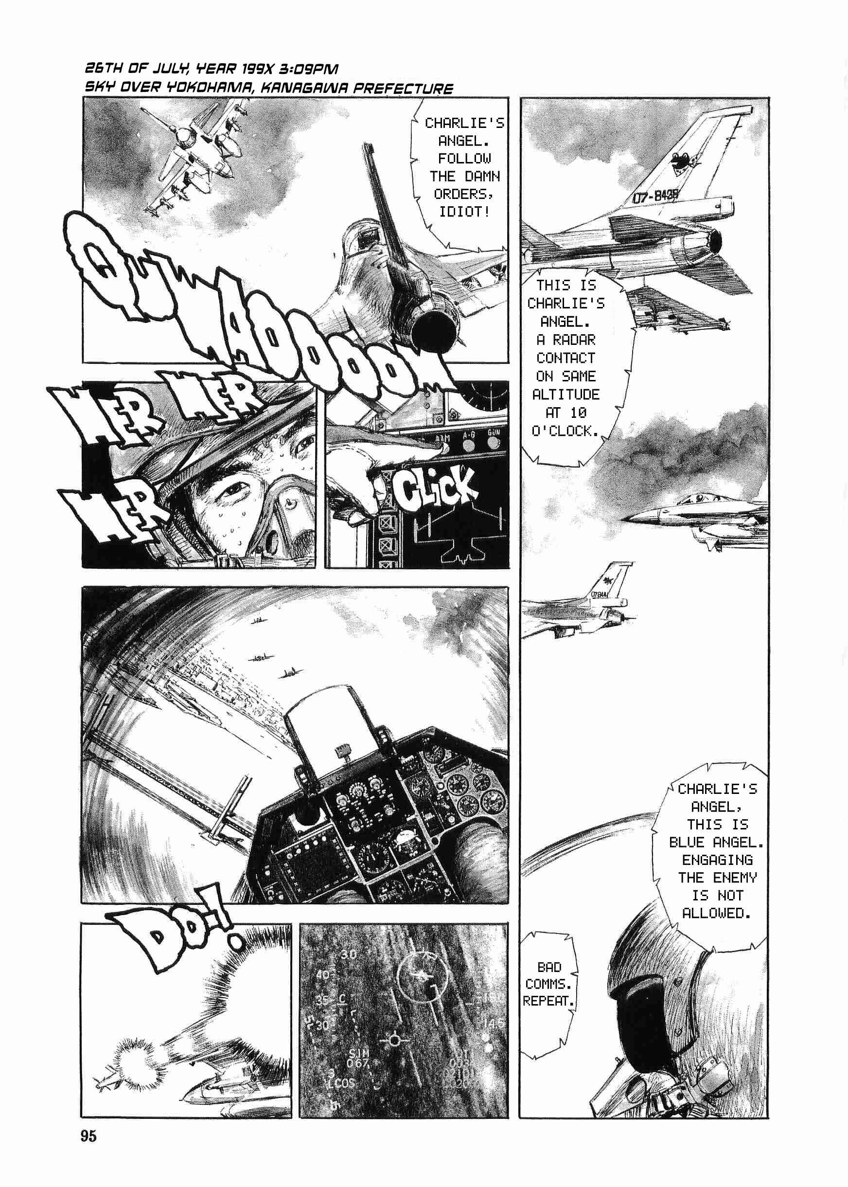 Tokyo Wars Chapter 3 - Page 27