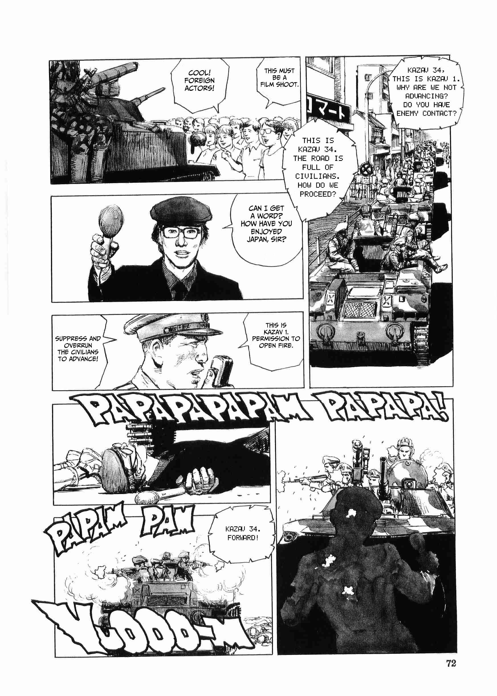 Tokyo Wars Chapter 3 - Page 7