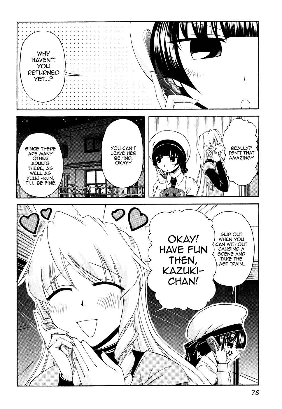 Tona-Gura! Chapter 51 - Page 2