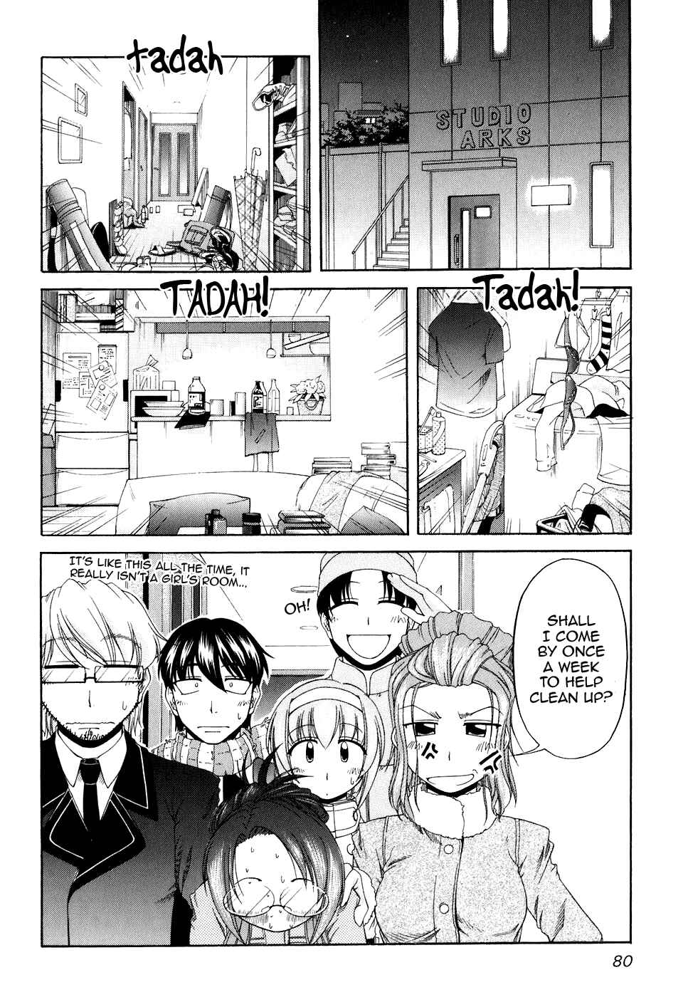 Tona-Gura! Chapter 51 - Page 4