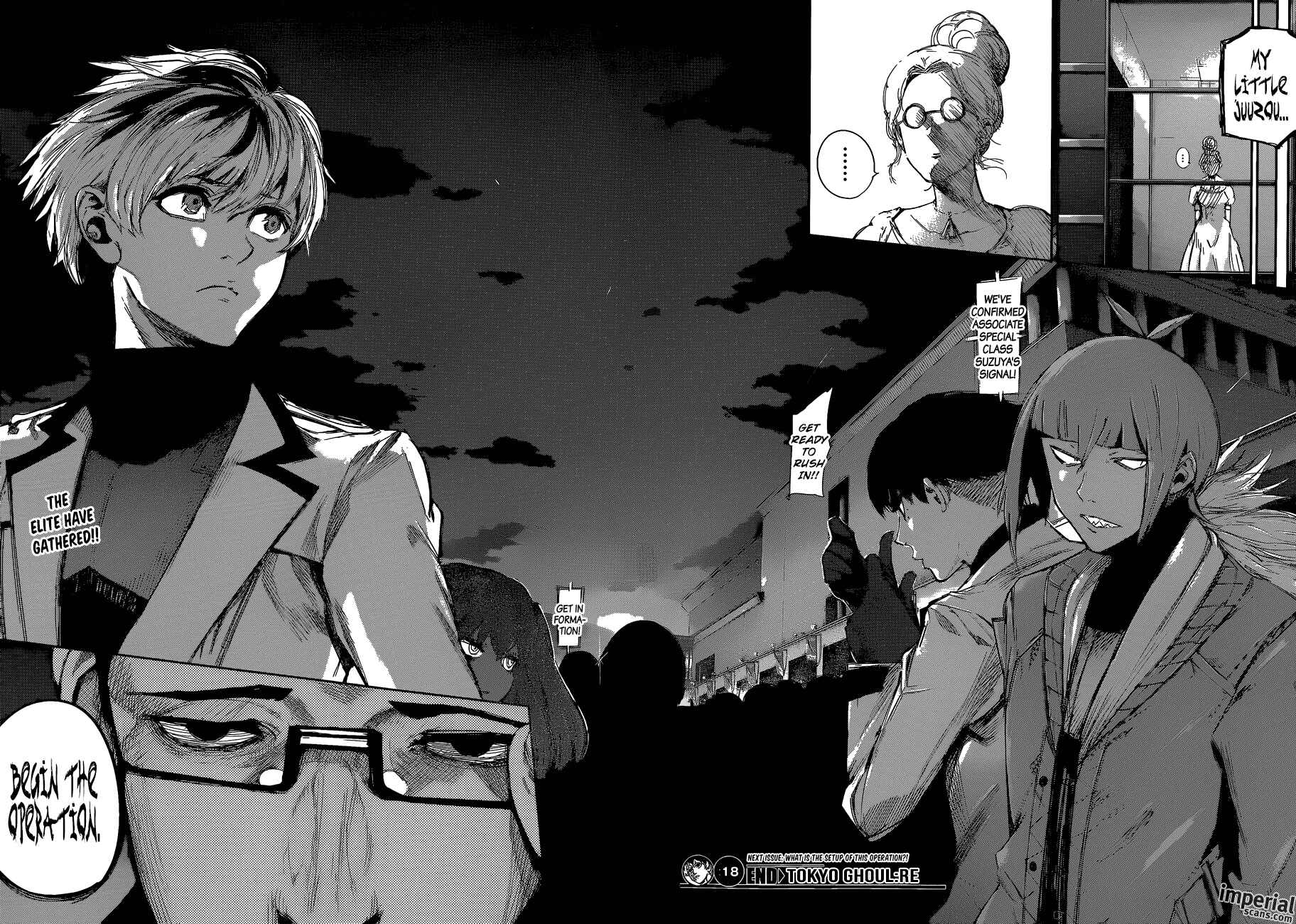 Tokyo Ghoul:re Chapter 18 - Page 18
