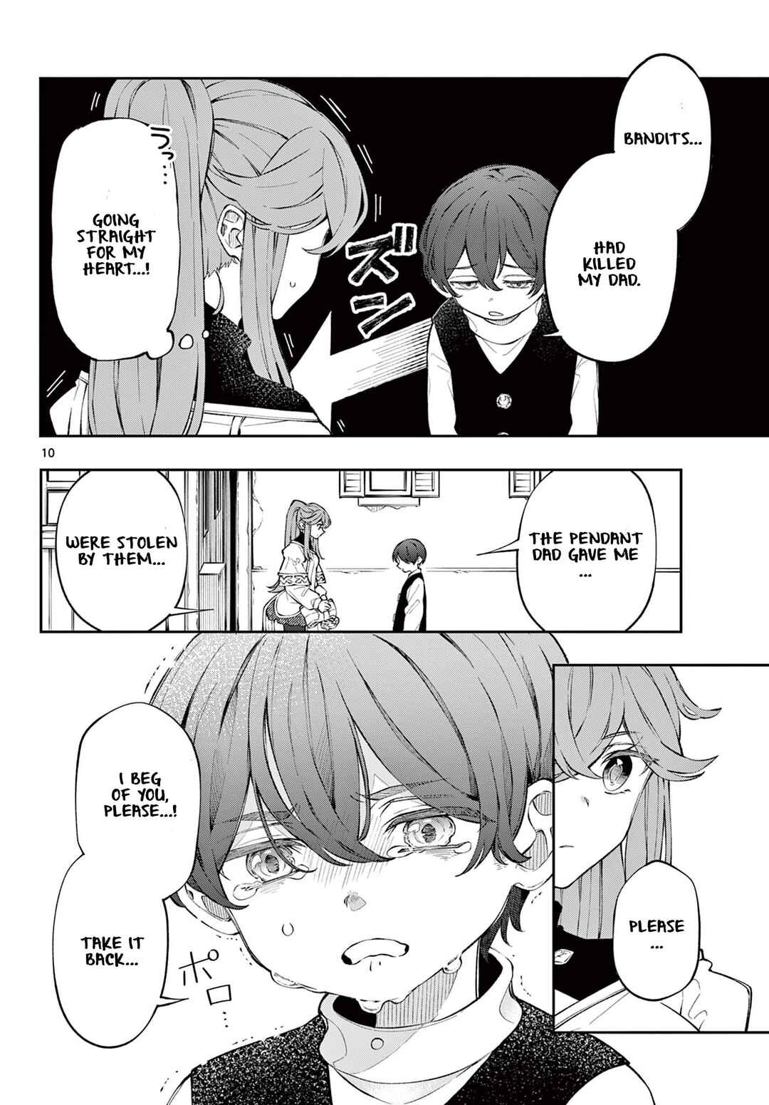 Kaiten no Albus Chapter 2 - Page 10