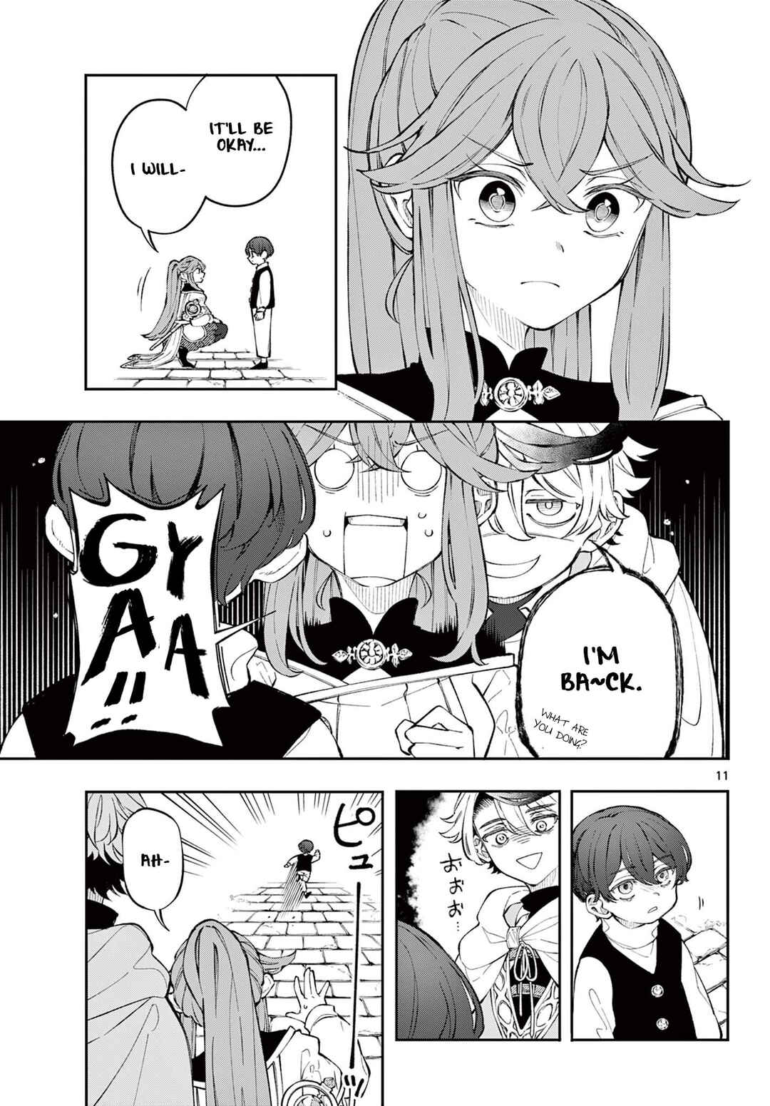 Kaiten no Albus Chapter 2 - Page 11