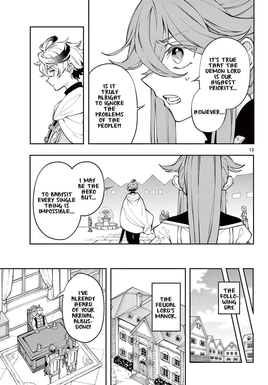 Kaiten no Albus Chapter 2 - Page 13